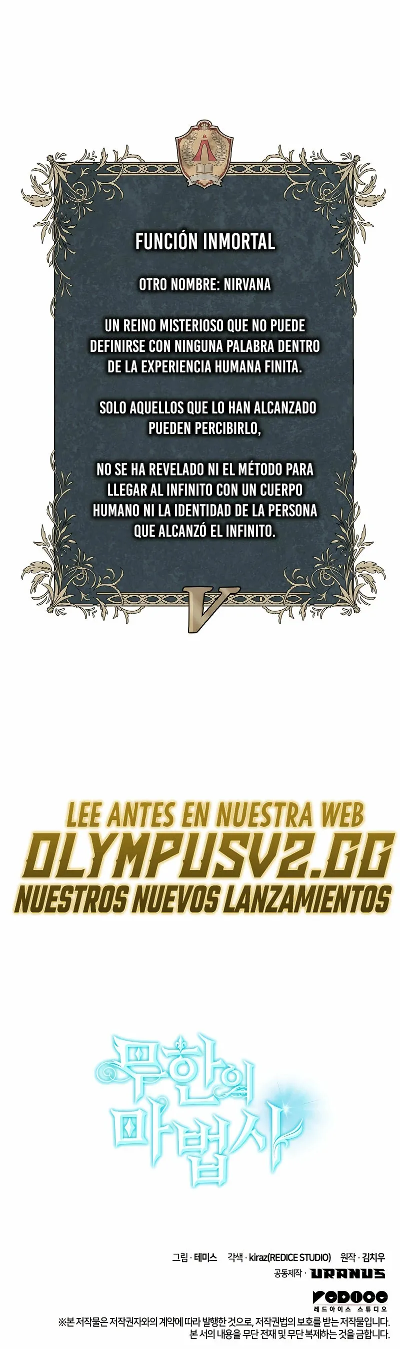 Mago Infinito Capítulo 48 en Línea - página 37
