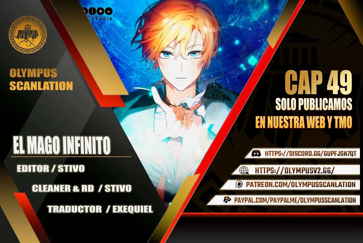 Mago Infinito Capítulo 49 en Línea - página 1