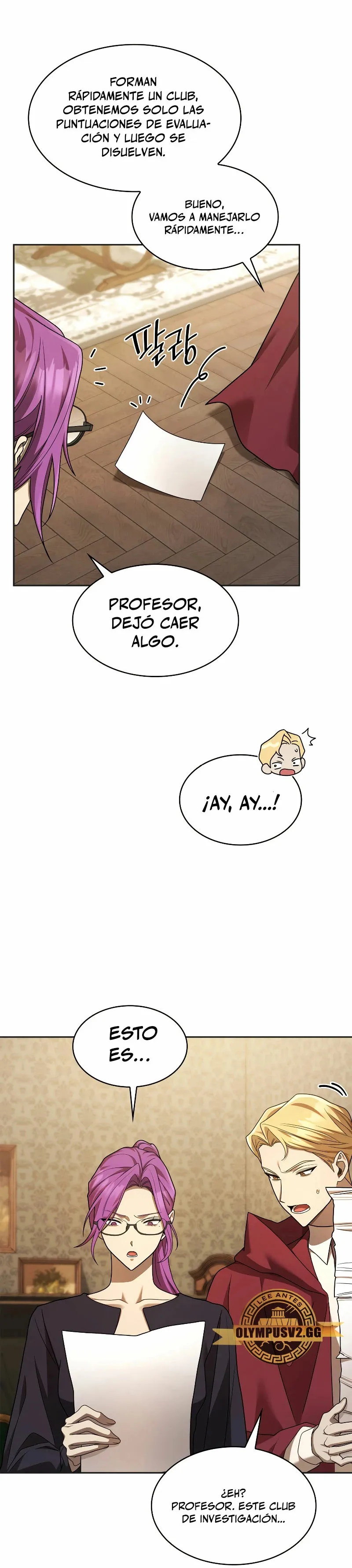 Mago Infinito Capítulo 49 en Línea - página 3