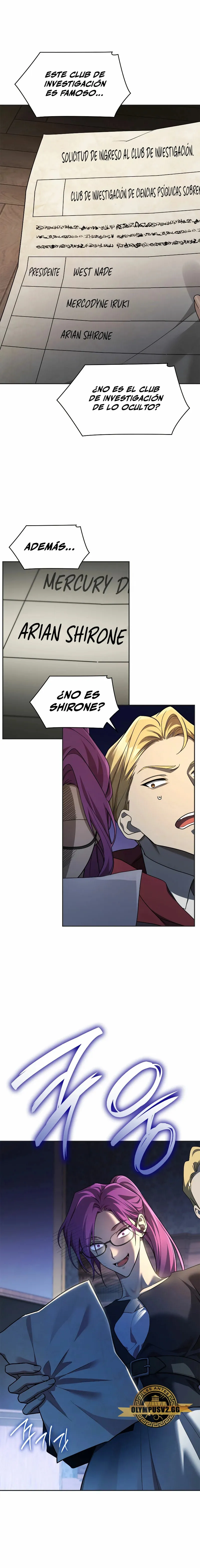 Mago Infinito Capítulo 49 en Línea - página 4