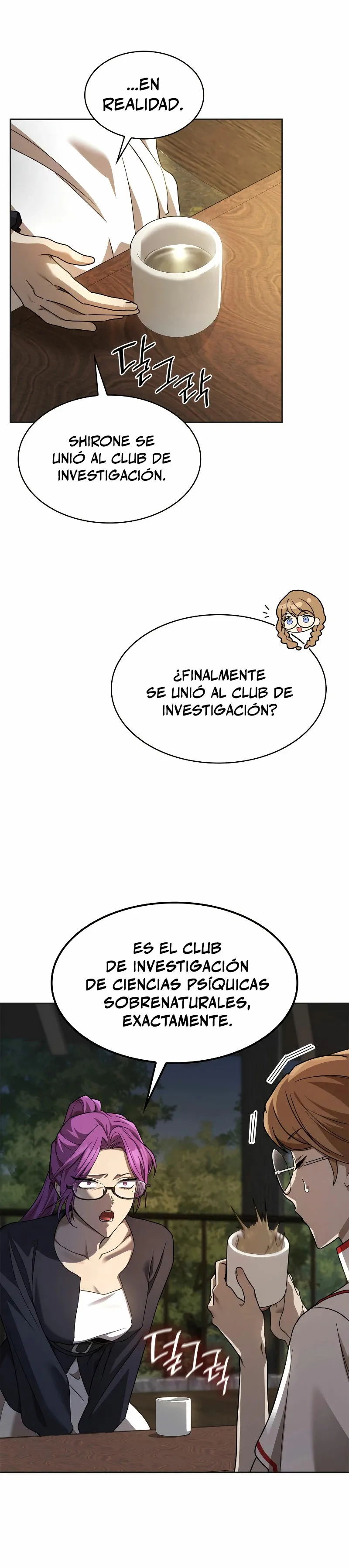Mago Infinito Capítulo 49 en Línea - página 8