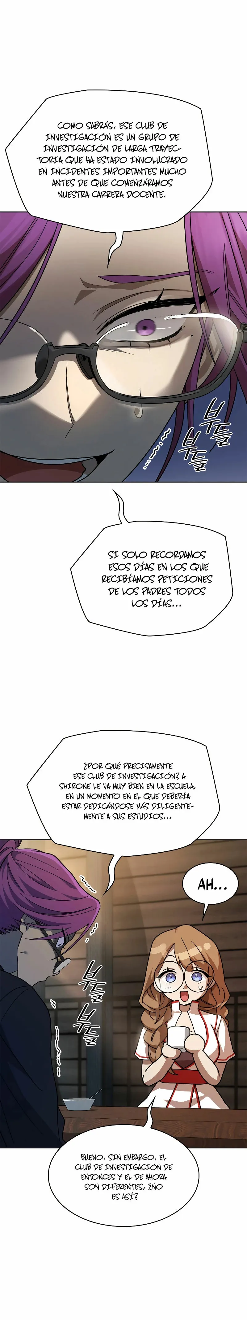 Mago Infinito Capítulo 49 en Línea - página 9