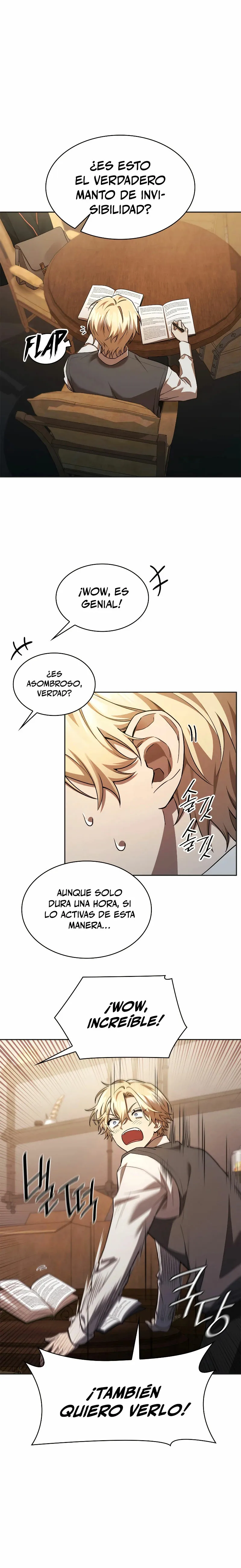 Mago Infinito Capítulo 49 en Línea - página 14