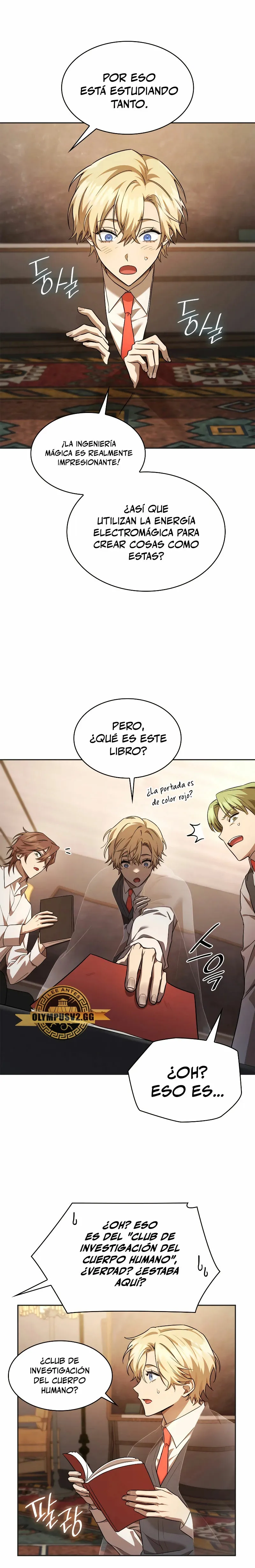 Mago Infinito Capítulo 49 en Línea - página 18