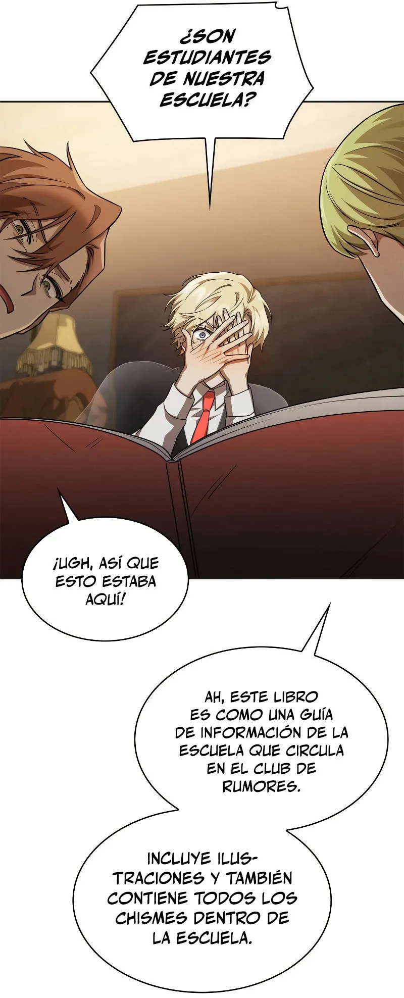Mago Infinito Capítulo 49 en Línea - página 20