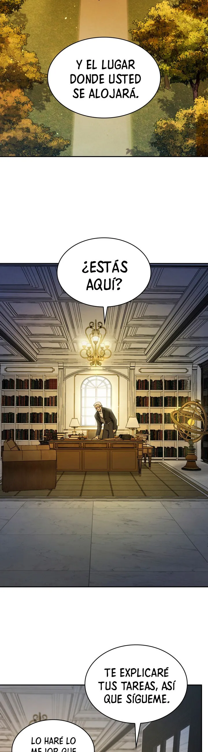 Mago Infinito Capítulo 5 en Línea - página 34
