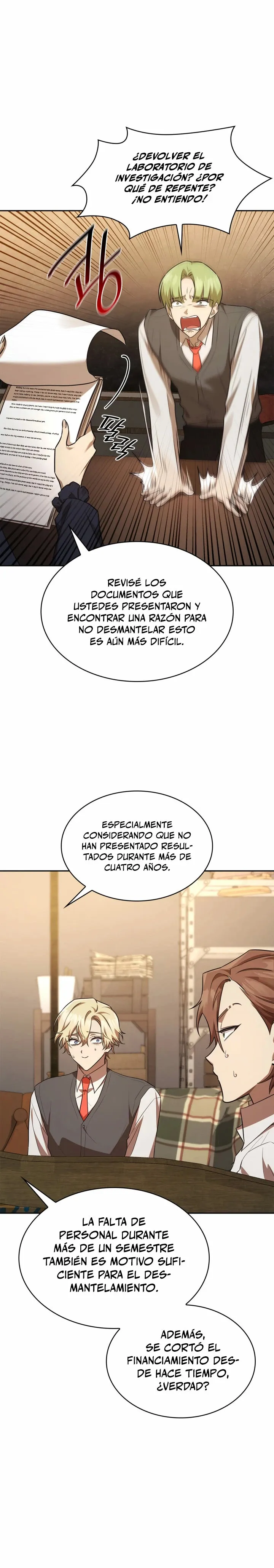 Mago Infinito Capítulo 50 en Línea - página 7