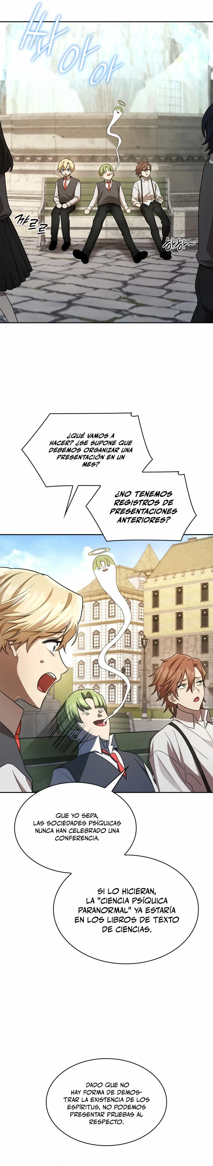 Mago Infinito Capítulo 50 en Línea - página 27