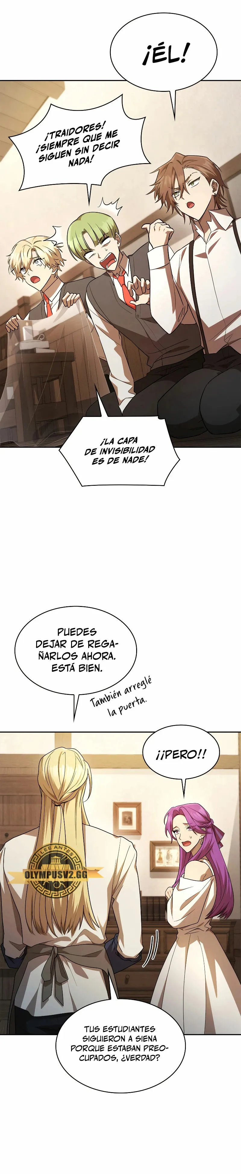 Mago Infinito Capítulo 51 en Línea - página 15