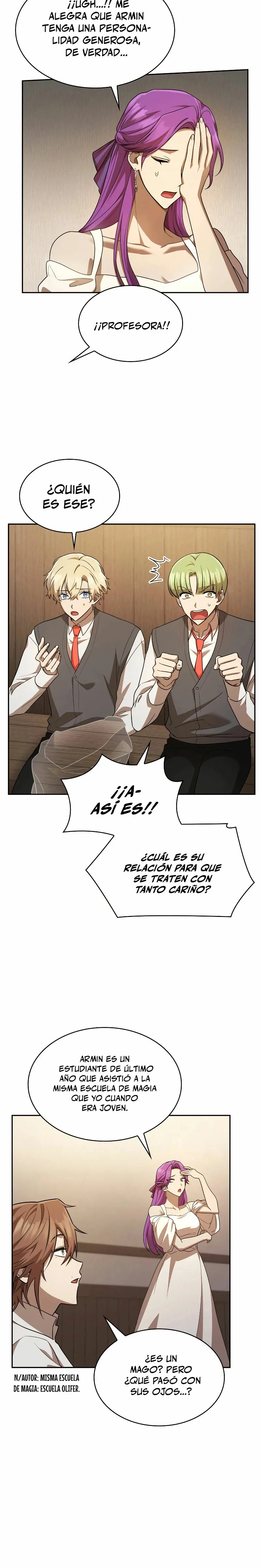 Mago Infinito Capítulo 51 en Línea - página 18