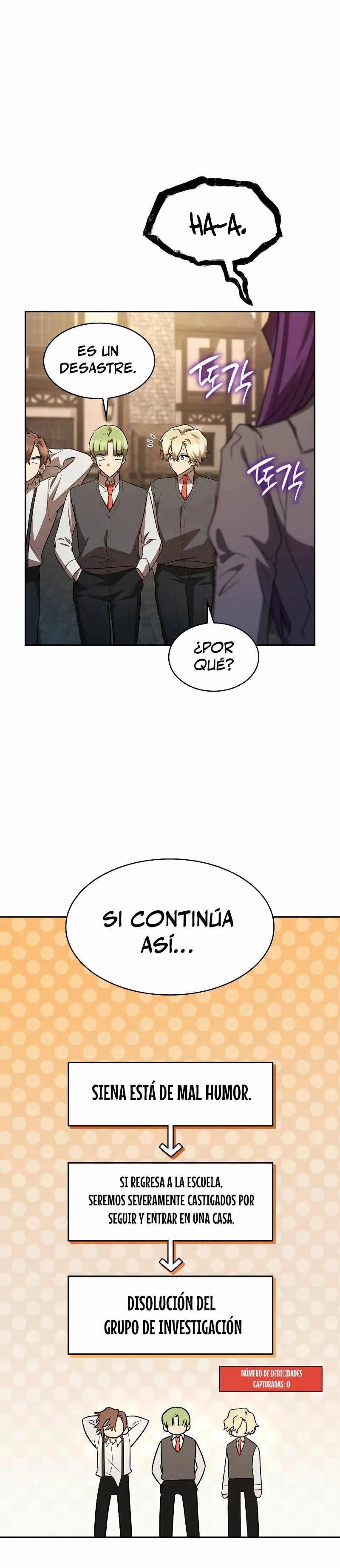 Mago Infinito Capítulo 52 en Línea - página 33
