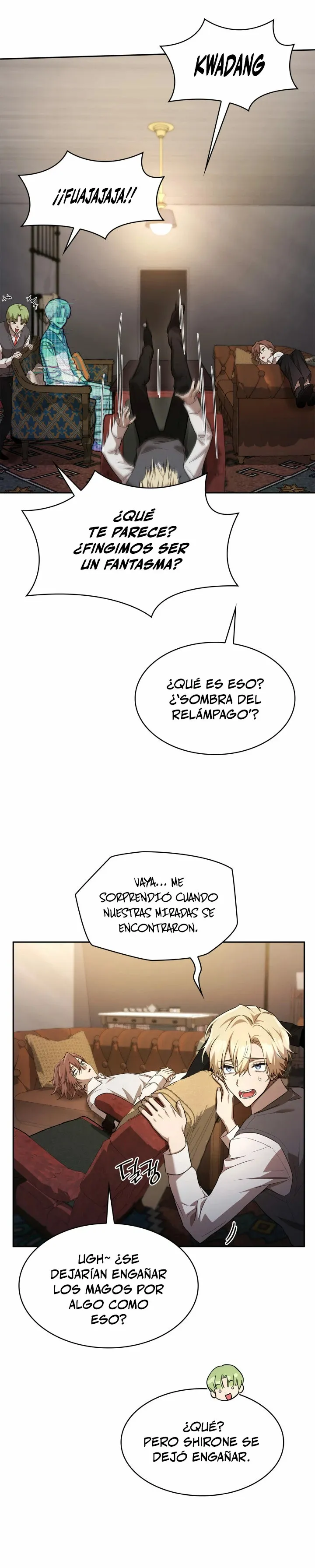 Mago Infinito Capítulo 54 en Línea - página 10
