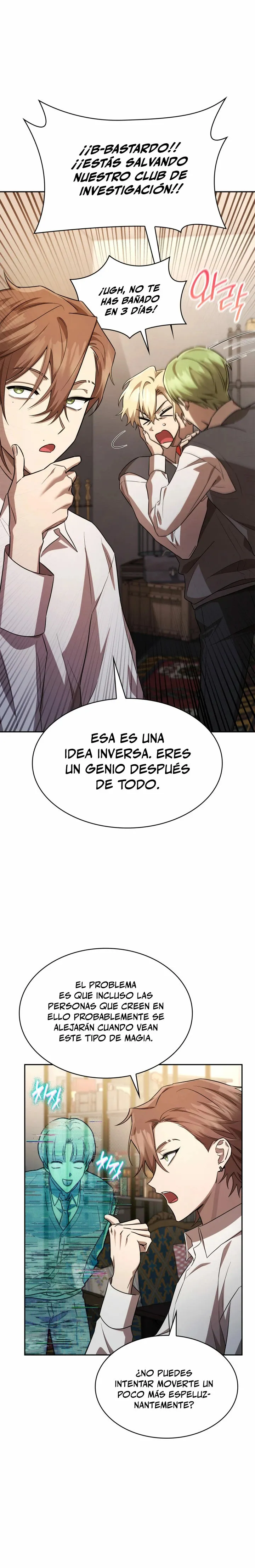 Mago Infinito Capítulo 54 en Línea - página 14