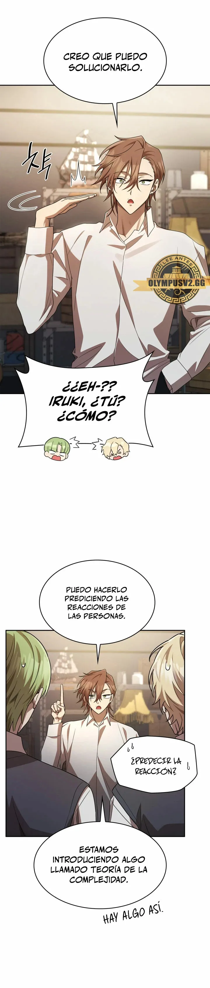 Mago Infinito Capítulo 54 en Línea - página 19