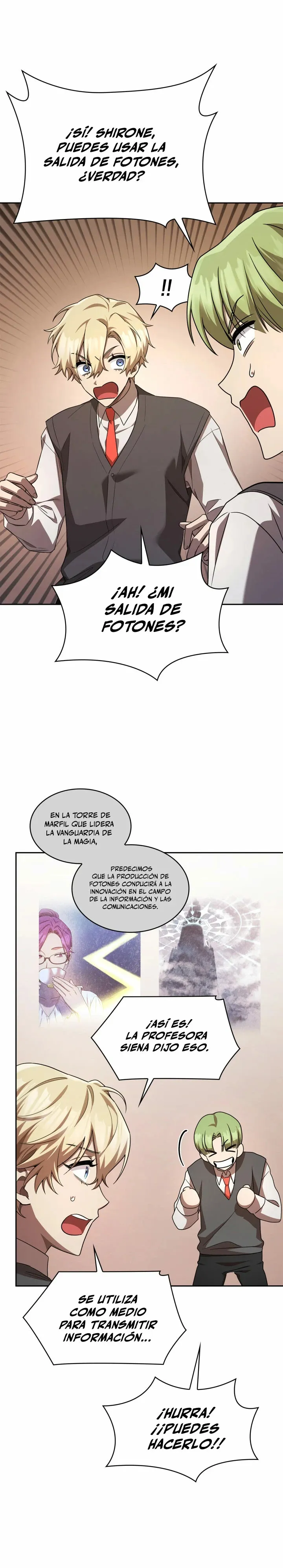 Mago Infinito Capítulo 54 en Línea - página 22