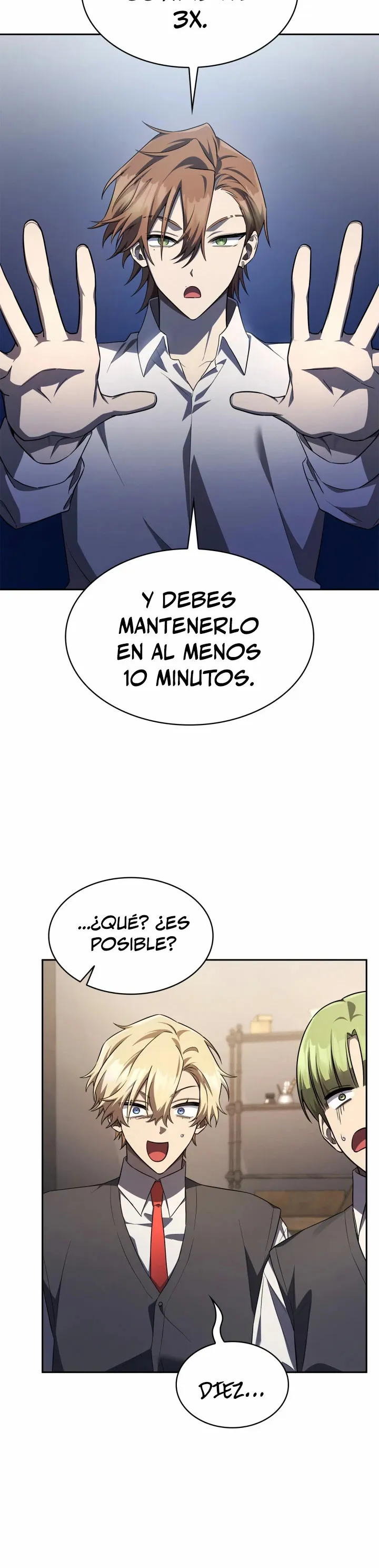Mago Infinito Capítulo 54 en Línea - página 27