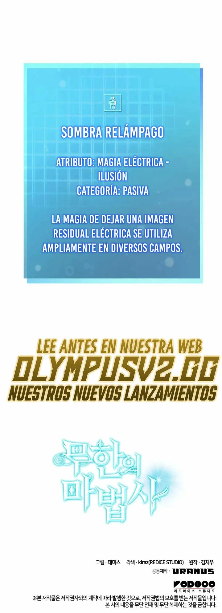 Mago Infinito Capítulo 54 en Línea - página 37