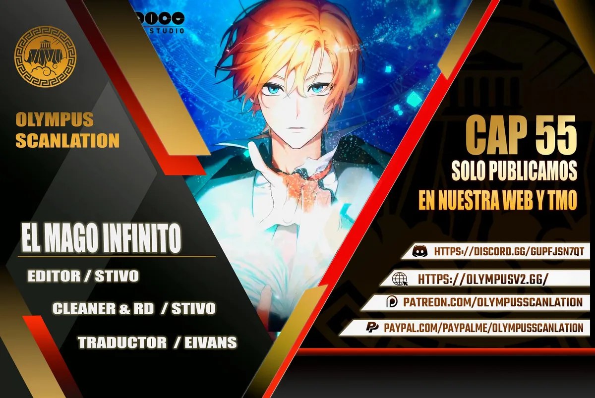 Mago Infinito Capítulo 55 en Línea - página 1