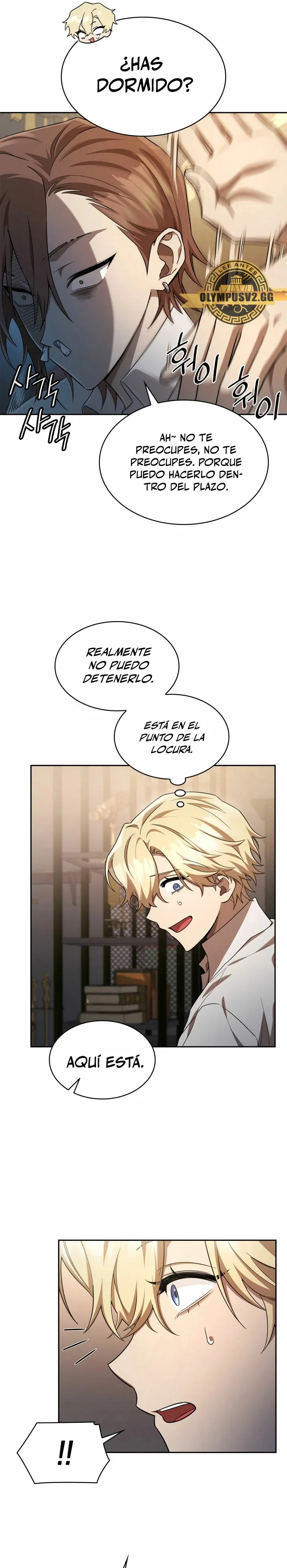 Mago Infinito Capítulo 55 en Línea - página 9