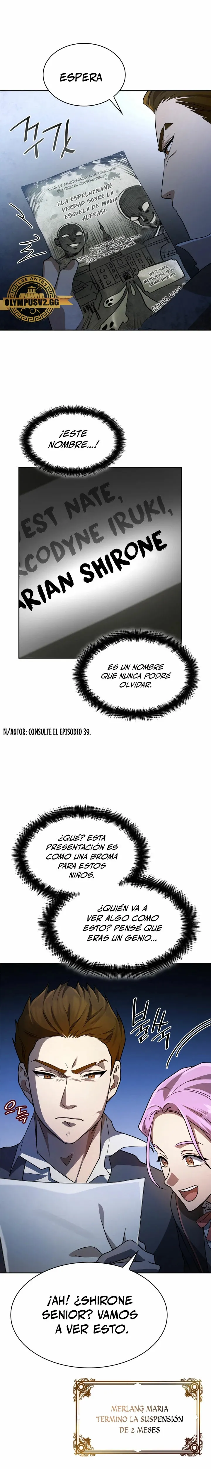 Mago Infinito Capítulo 55 en Línea - página 19
