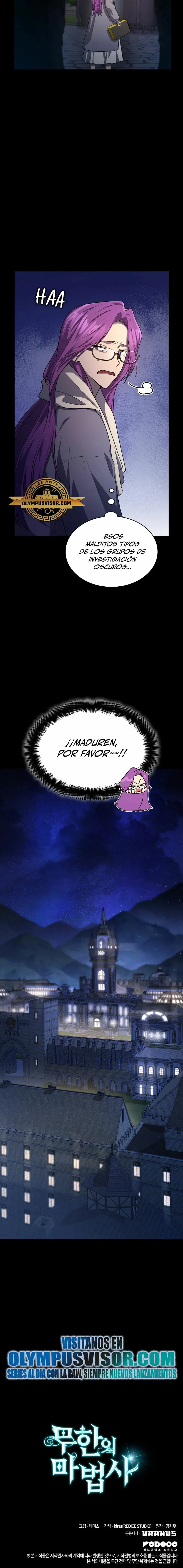 Mago Infinito Capítulo 58 en Línea - página 24
