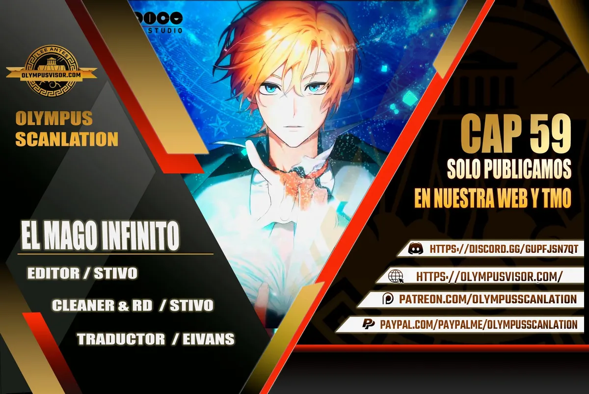 Mago Infinito Capítulo 59 en Línea - página 1
