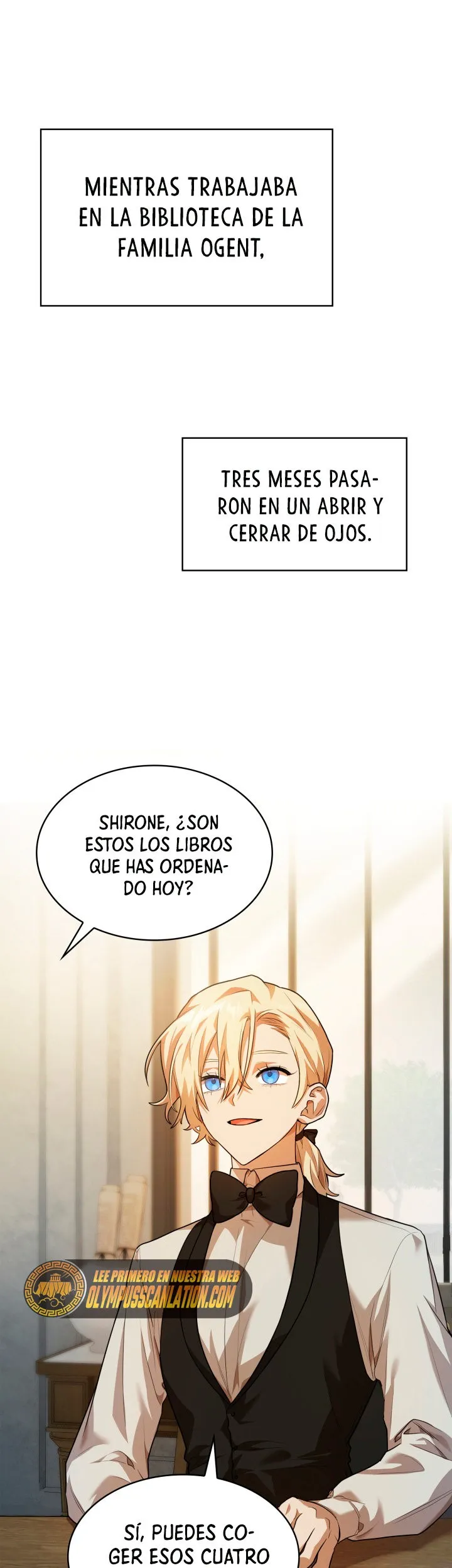 Mago Infinito Capítulo 6 en Línea - página 3