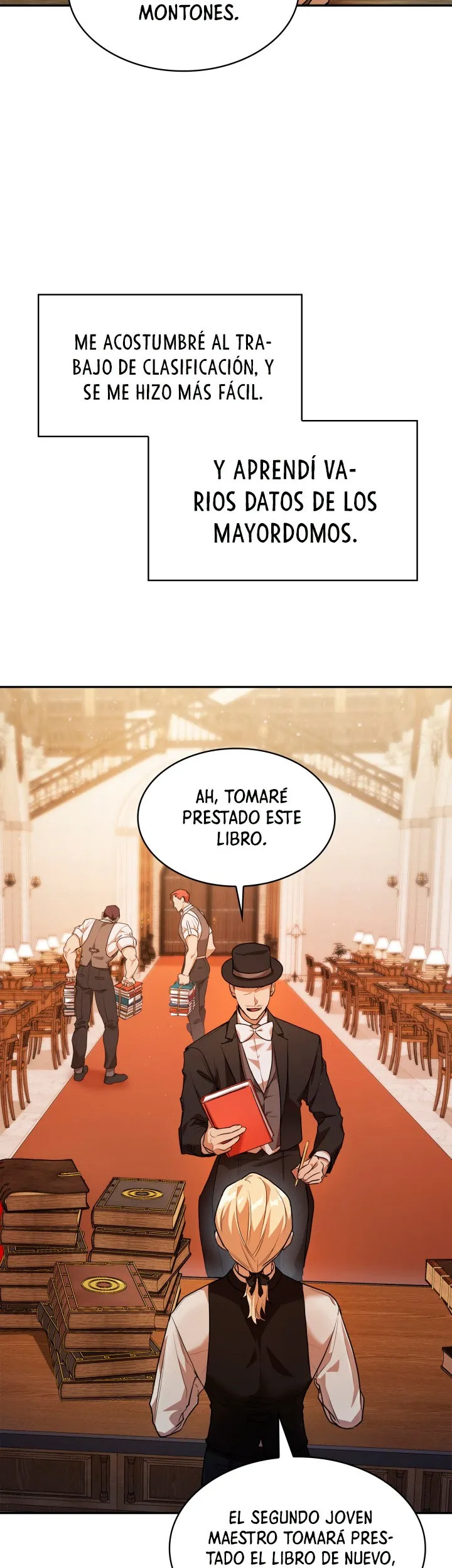 Mago Infinito Capítulo 6 en Línea - página 4