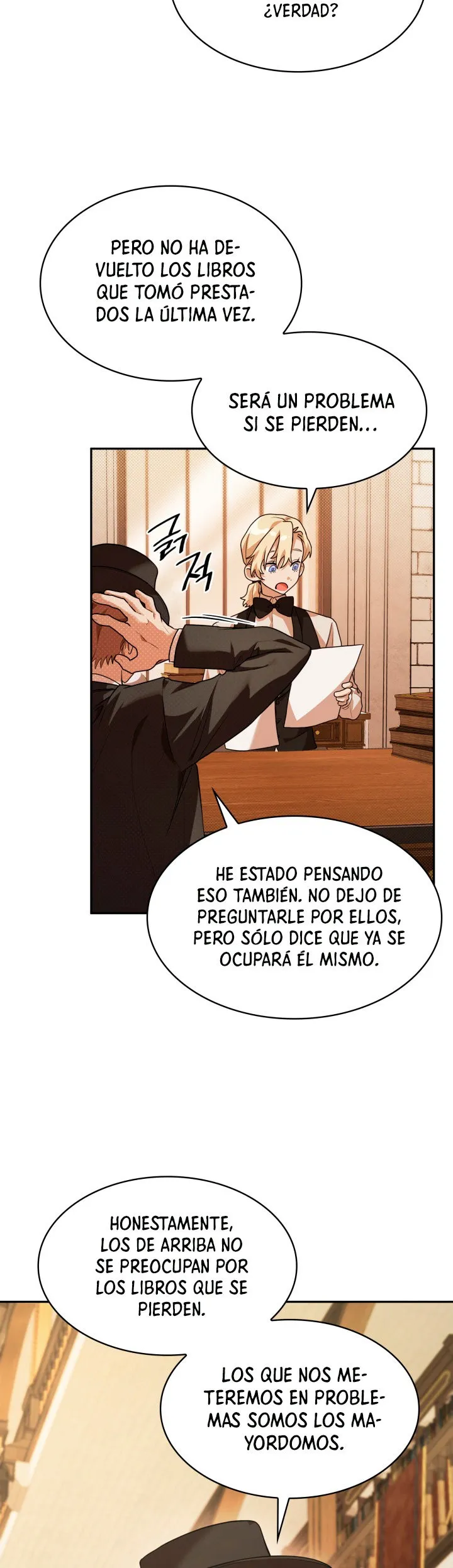 Mago Infinito Capítulo 6 en Línea - página 5