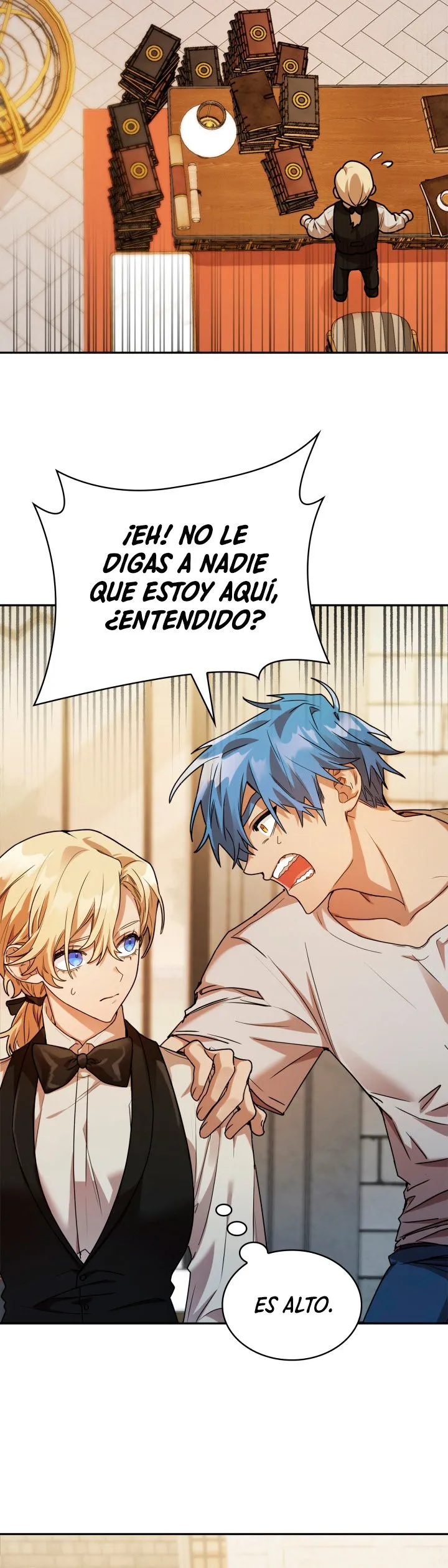 Mago Infinito Capítulo 6 en Línea - página 12