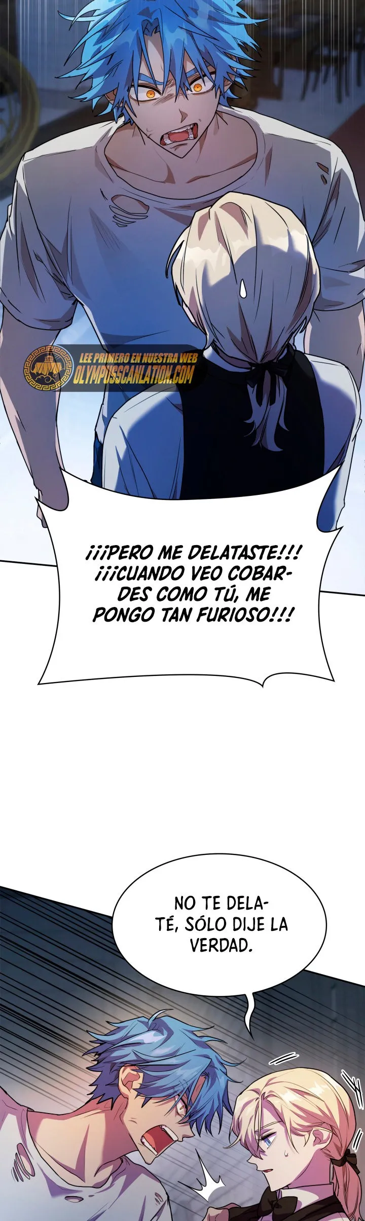 Mago Infinito Capítulo 6 en Línea - página 35