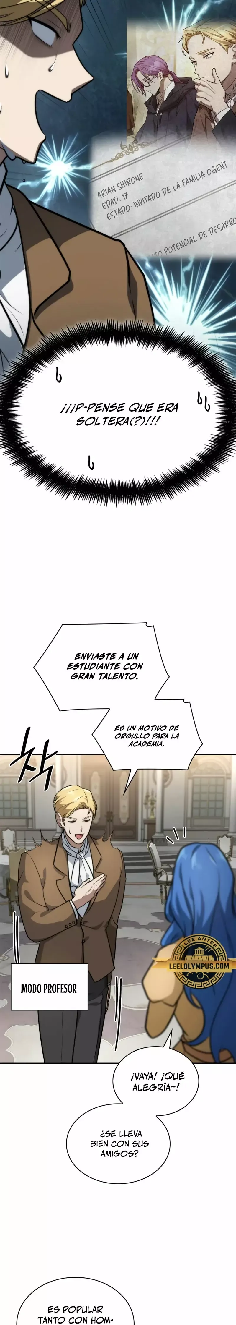 Mago Infinito Capítulo 67 en Línea - página 22