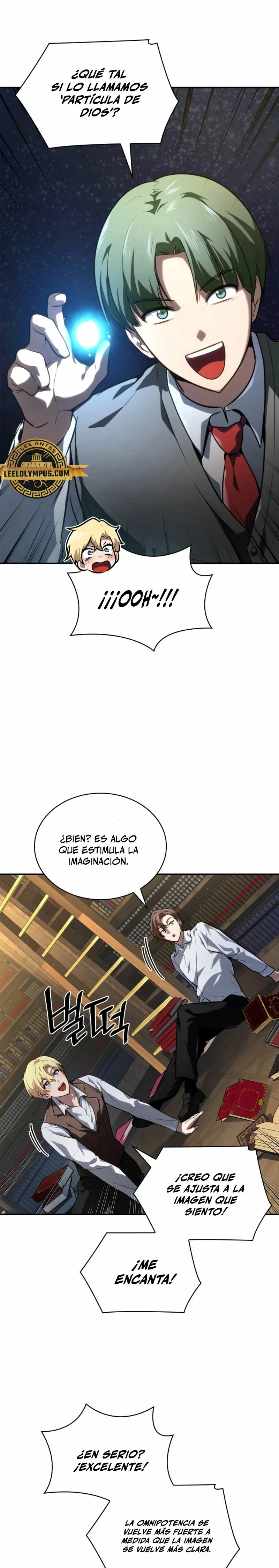 Mago Infinito Capítulo 69 en Línea - página 17