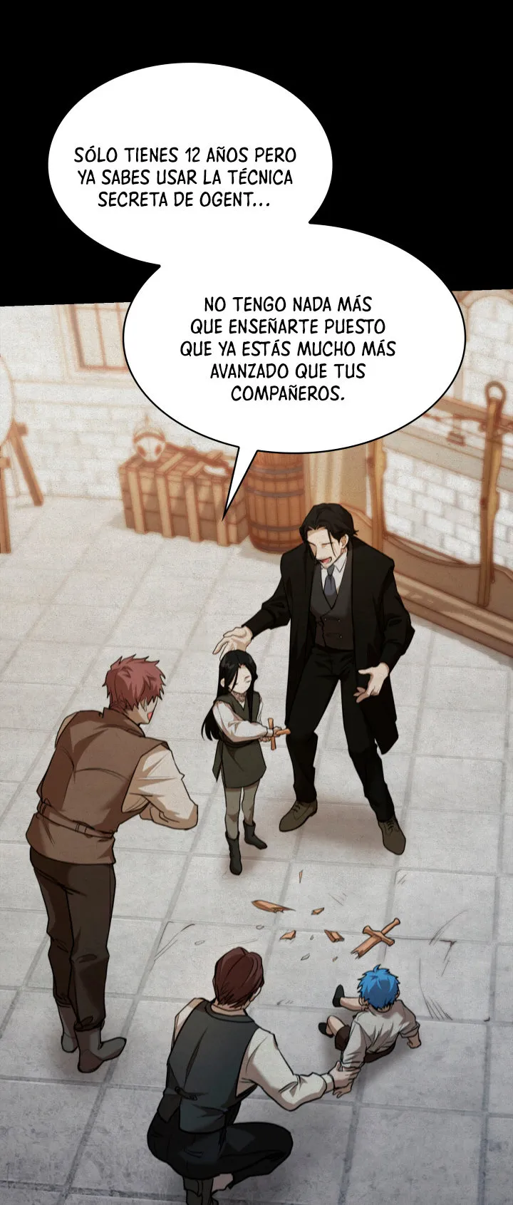 Mago Infinito Capítulo 7 en Línea - página 19
