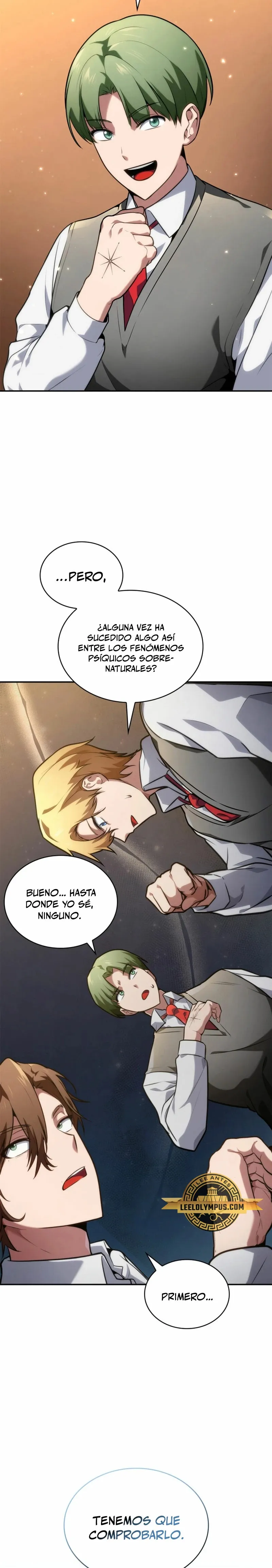 Mago Infinito Capítulo 70 en Línea - página 10