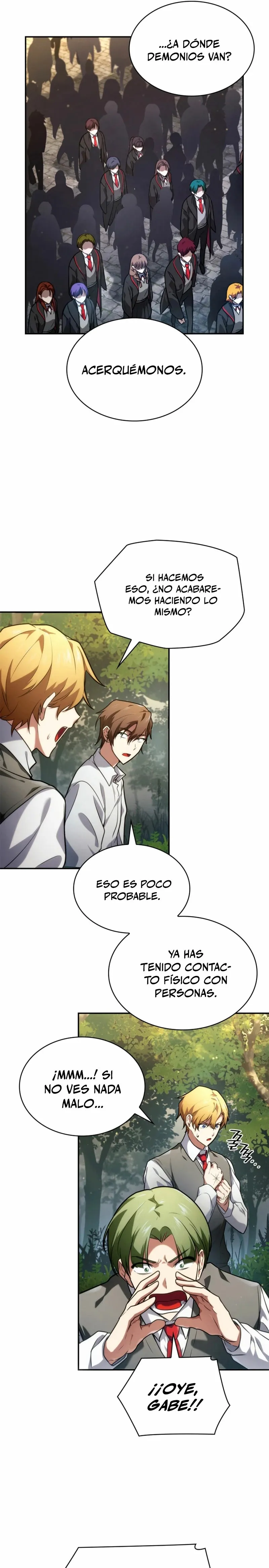 Mago Infinito Capítulo 70 en Línea - página 14