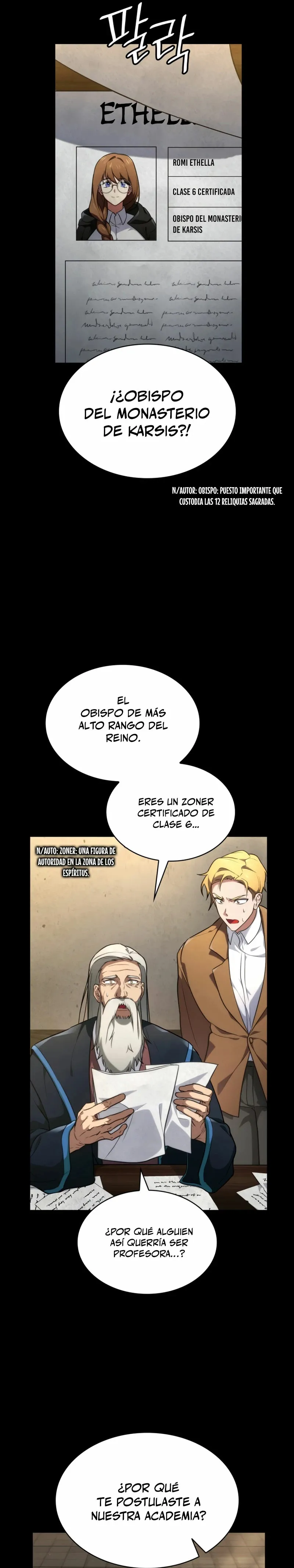 Mago Infinito Capítulo 71 en Línea - página 8