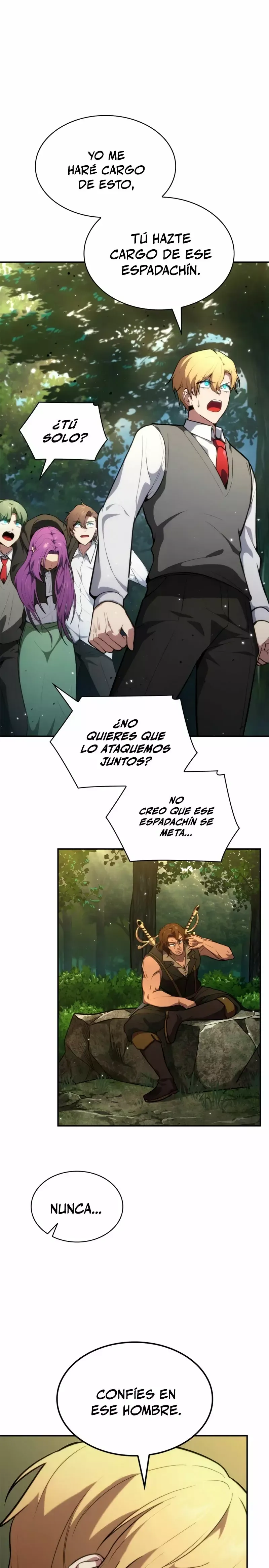 Mago Infinito Capítulo 72 en Línea - página 22
