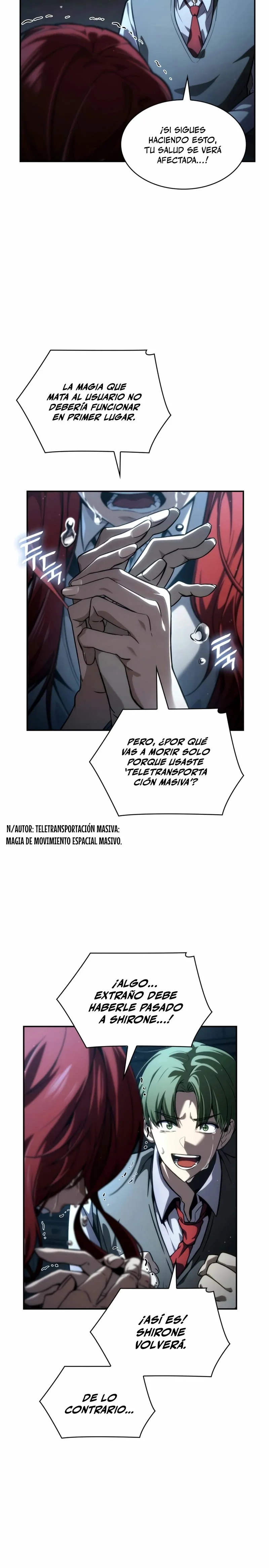 Mago Infinito Capítulo 87 en Línea - página 23