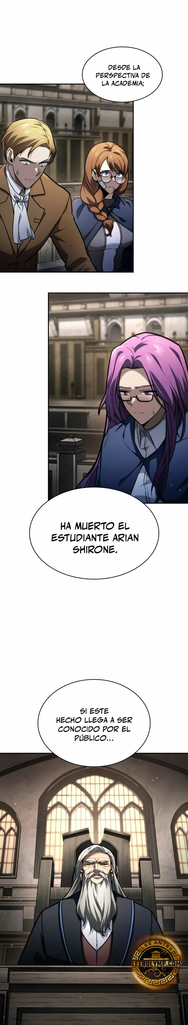 Mago Infinito Capítulo 88 en Línea - página 23