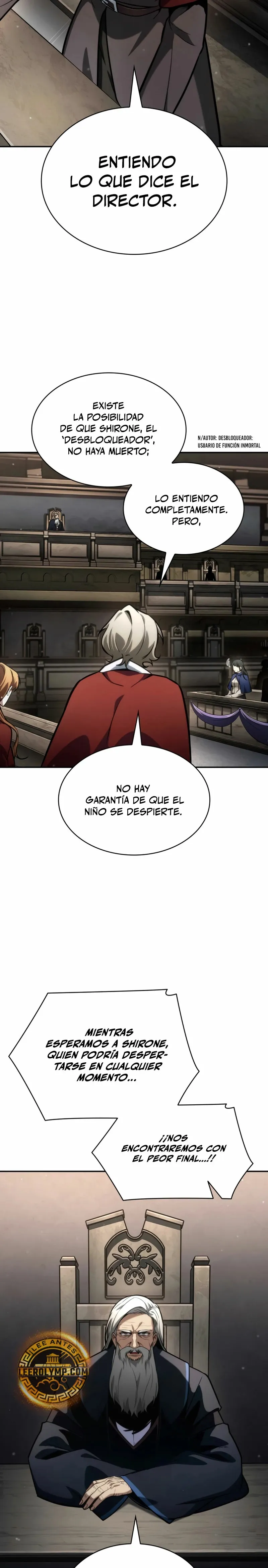 Mago Infinito Capítulo 88 en Línea - página 34
