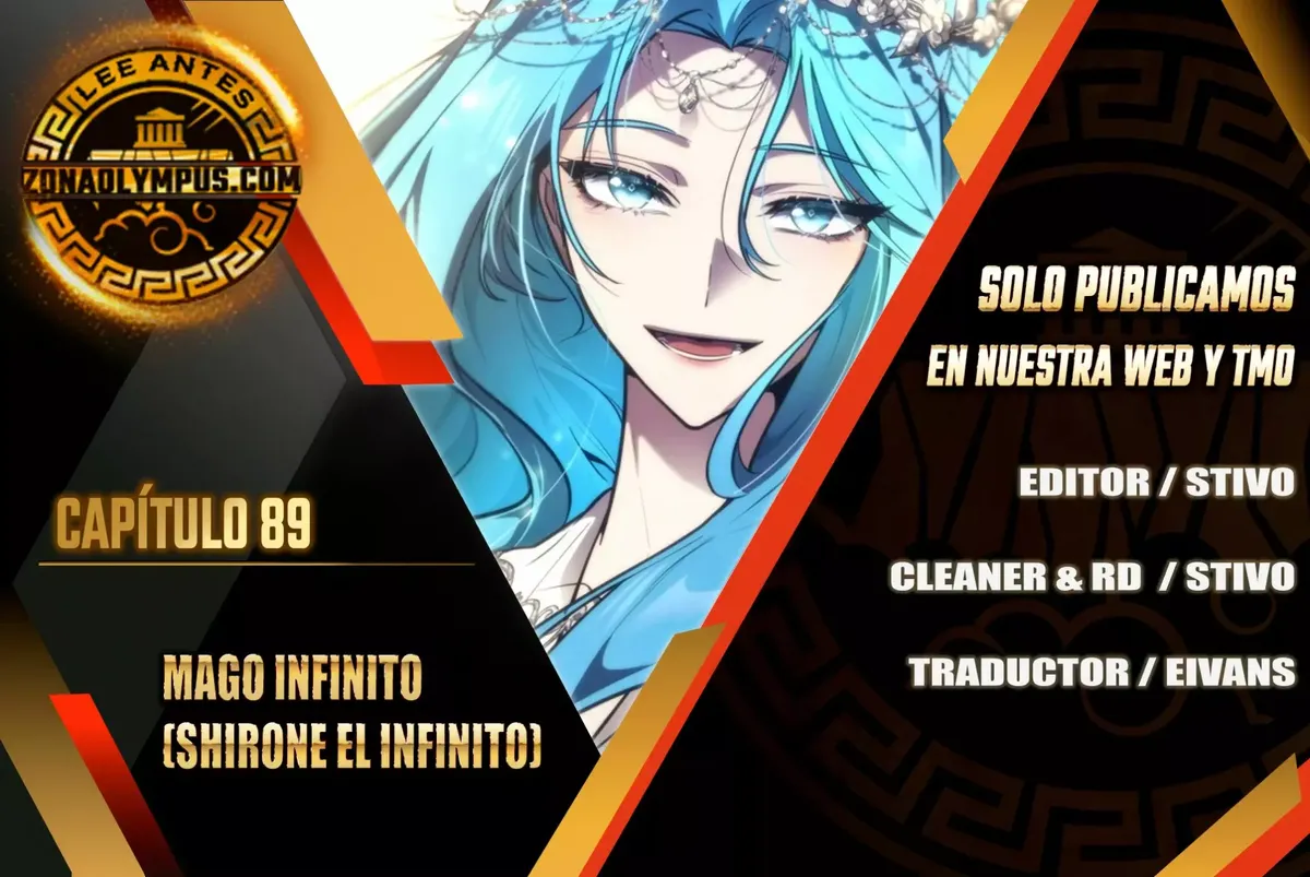 Mago Infinito Capítulo 89 en Línea - página 1