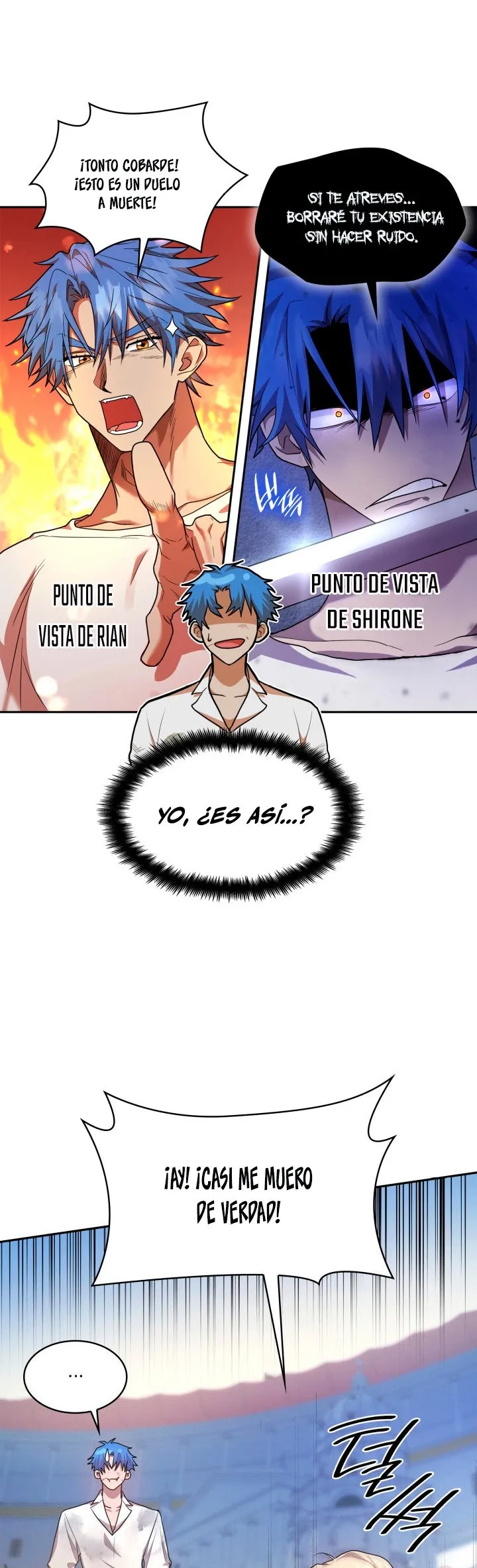Mago Infinito Capítulo 9 en Línea - página 23