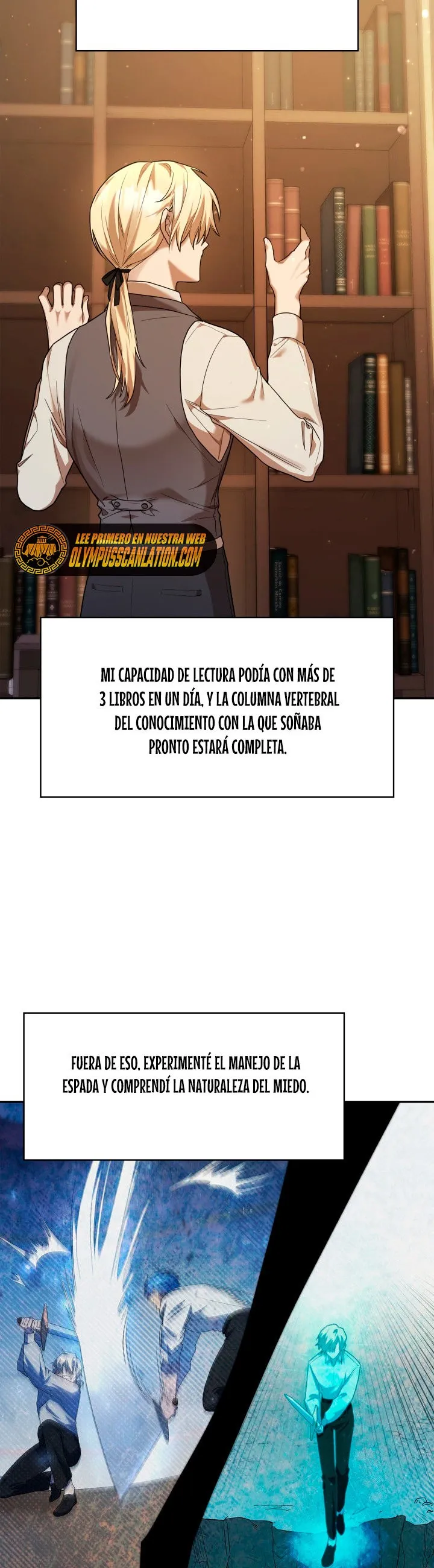 Mago Infinito Capítulo 9 en Línea - página 34