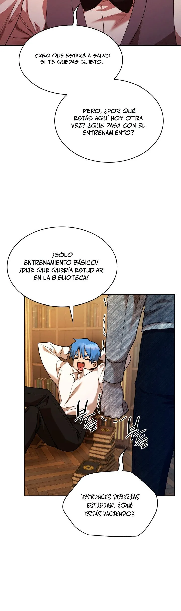 Mago Infinito Capítulo 9 en Línea - página 41
