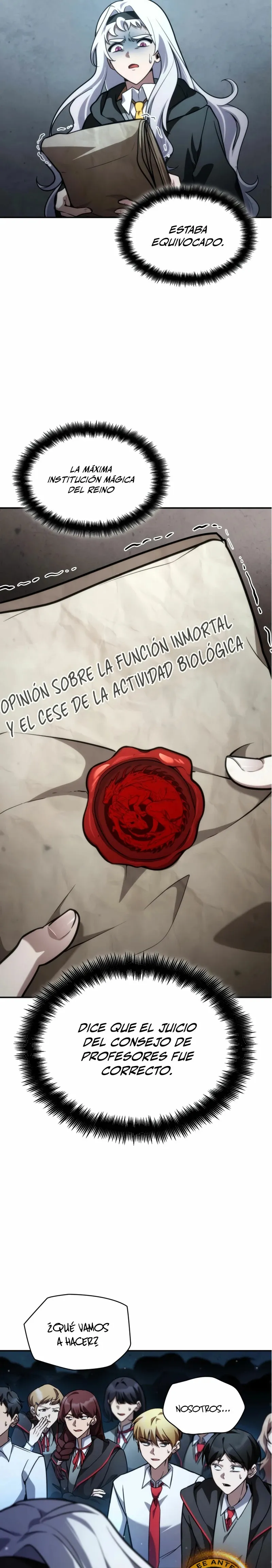 Mago Infinito Capítulo 93 en Línea - página 5