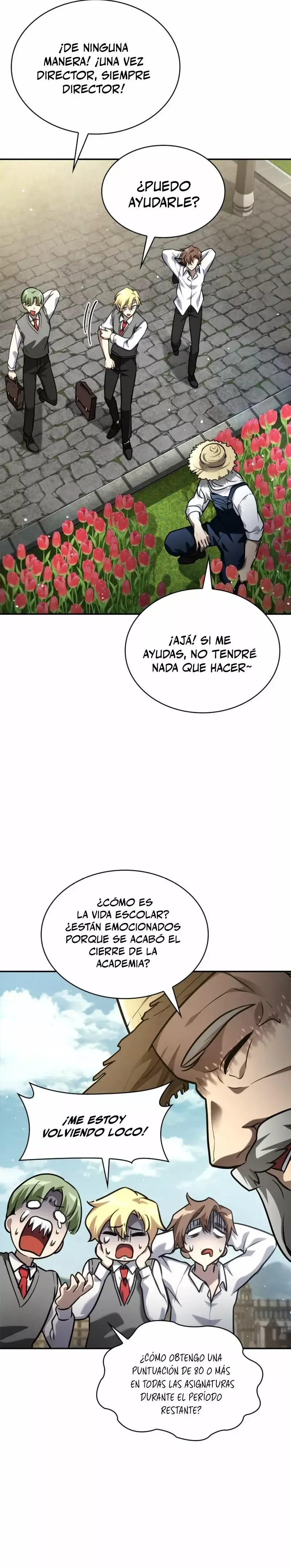 Mago Infinito Capítulo 96 en Línea - página 33