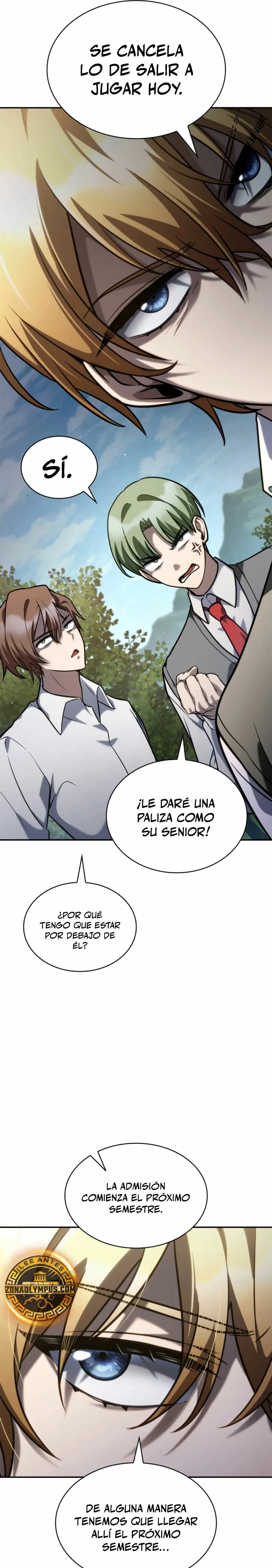 Mago Infinito Capítulo 97 en Línea - página 9