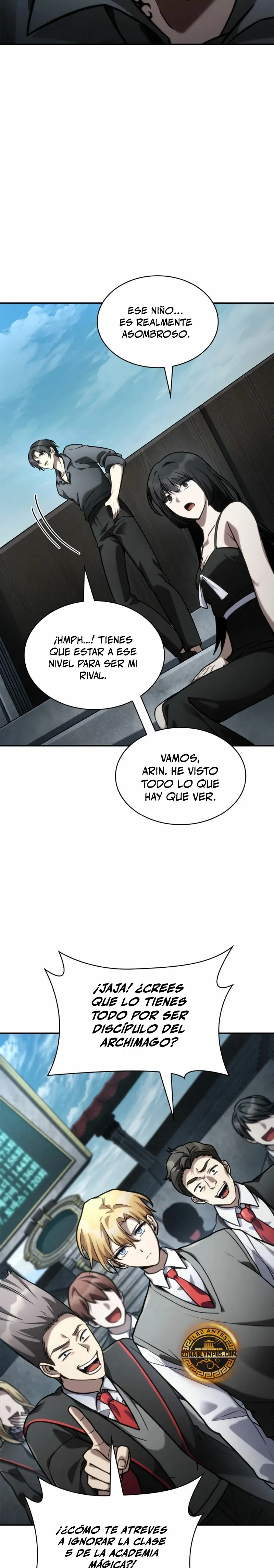 Mago Infinito Capítulo 97 en Línea - página 37