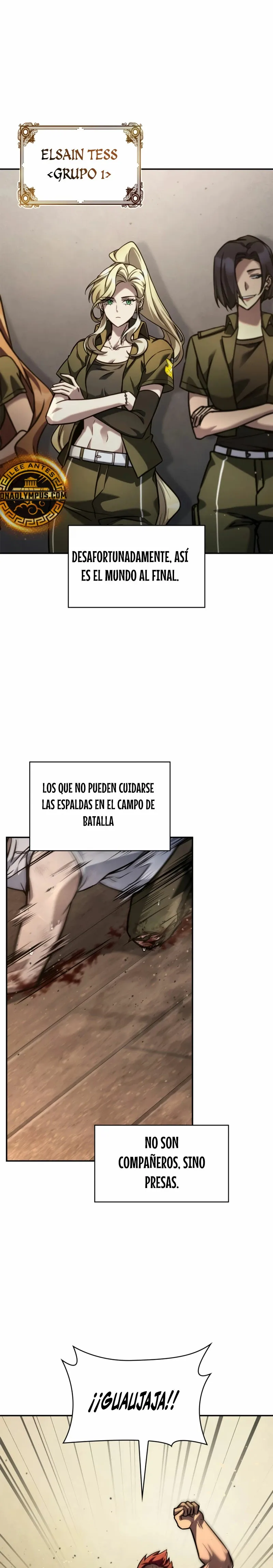 Mago Infinito Capítulo 99 en Línea - página 15
